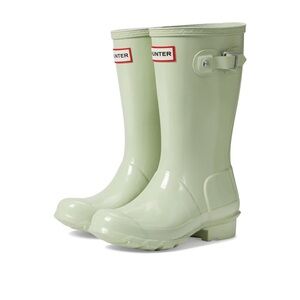 Hunter Light Green Waterproof Boots EU 37